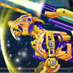 Robot tigre Dragon Guerrier - Robot Guerre