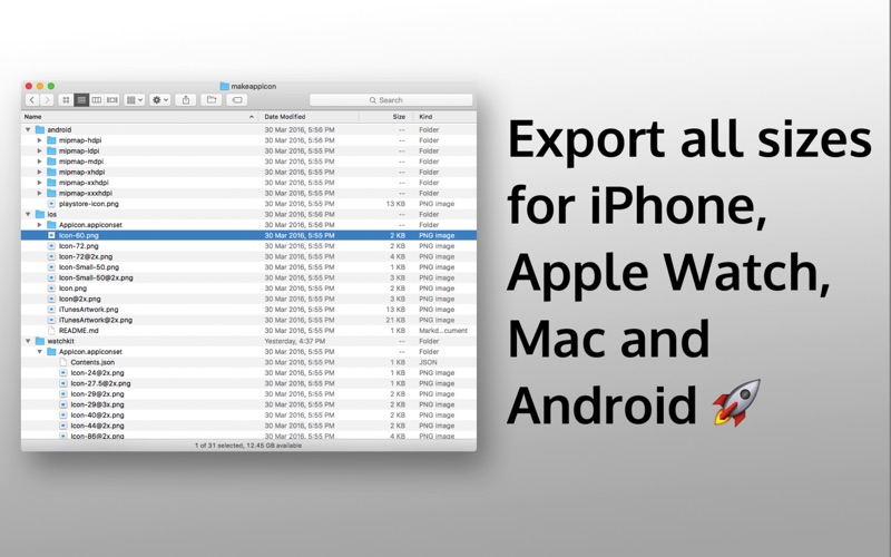 makeappicon problems & solutions and troubleshooting guide - 1