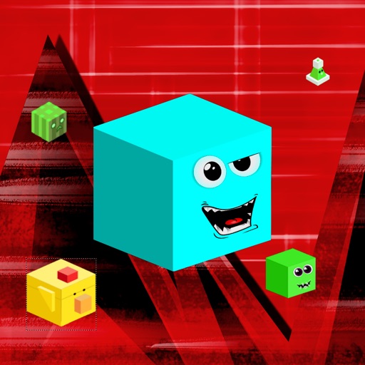 Risky Cube Dash Away Slip Rooms Icon