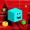 Risky Cube Dash Away Slip Rooms