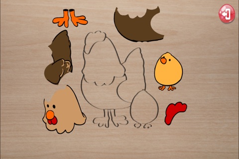 Puzzle Animals for Kids screenshot 3