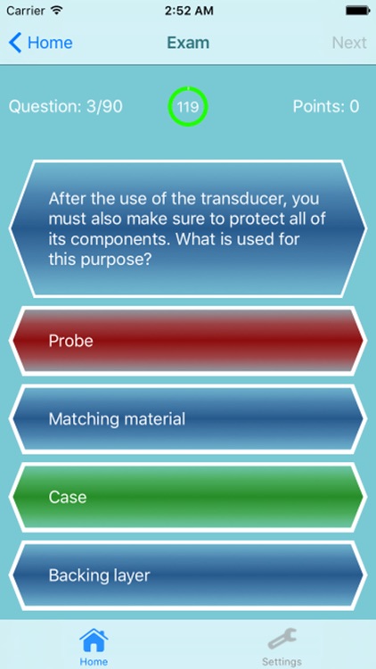 Echocardiogram 200 Questions screenshot-3