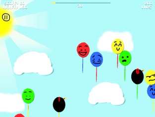 Balloons Crusher 2016, game for IOS