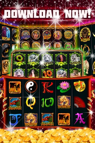 Slot Games! Lucky Mega Vegas Casino : Rich Jackpot Bonanza Edition screenshot 2