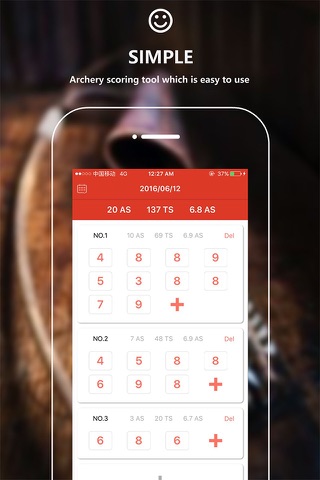 Archery Scoreboard- best score tool screenshot 2
