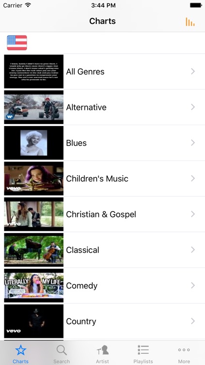 MusicTube for Youtube--Top100 music video player &Playlist Manager