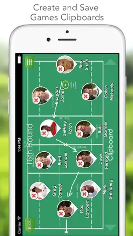 Game screenshot iGrade for LaCrosse Coach apk