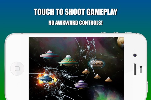 UFO War:galaxy battle screenshot 2
