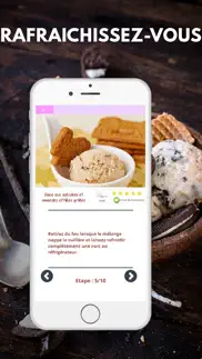 glace 2016 - vos recettes de glaces pour l'été iphone screenshot 4