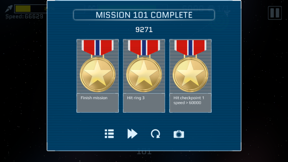 Star Expedition your space ship gravity orbit simulator game screenshot