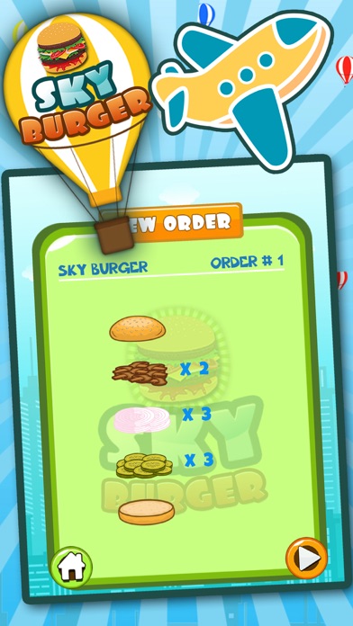 Sky Burger Mania Restaurant : Sky High Burger Tower a Burger maker gameのおすすめ画像3