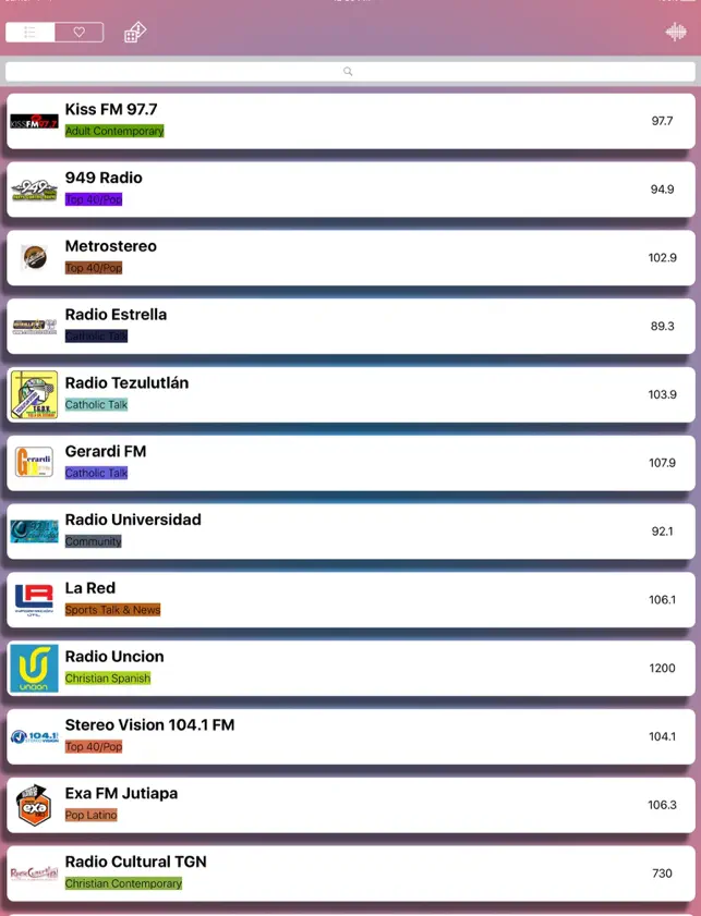 Capture d'écran 1 Radio Guatemala - - Listen to The Best FM Stations of Music, News and Sports Online iphone