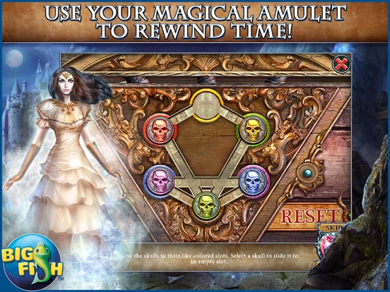 Immortal Love: Letter From The Past Collector's Edition - A Magical Hidden Object Game iPad app afbeelding 3