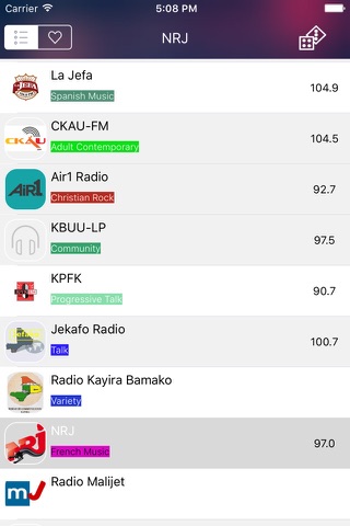 Mali Radio Live Free FM - AM screenshot 4