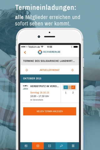 MEINVEREIN – Die Vereins-App screenshot 3
