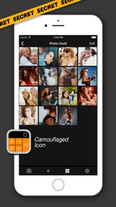 Photo Safer - Lock Photo,Movie,GIF + screenshot #2 for iPhone