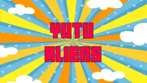 Yutu Aliens Free screenshot #1 for iPhone