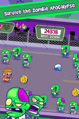 Game screenshot Zombie Chase - Endless Runner Jogging Game mod apk