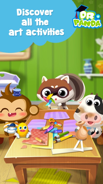Dr. Panda Art Class screenshot-4