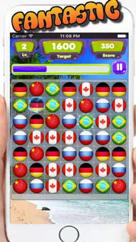 Game screenshot Flag Match Puzzle apk