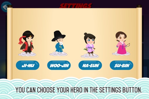 Korean Heroes : Stop the Gumiho and increase your Korean Vocabulary (Full Version) screenshot 2