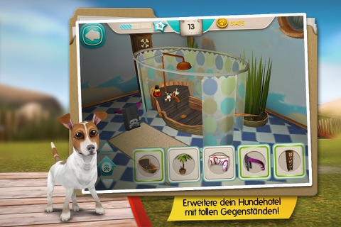 Dog Hotel - Play with dogs screenshot 4