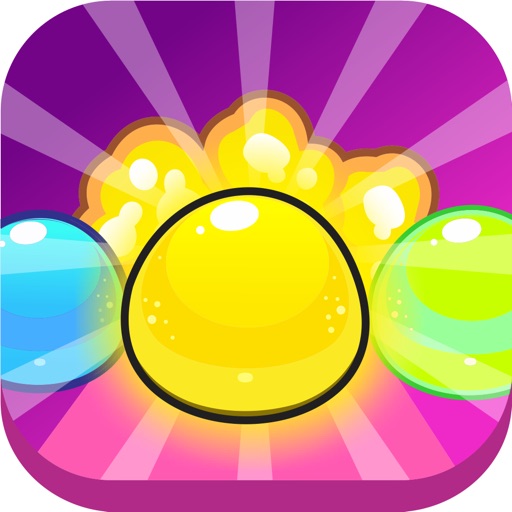 Jelly Pop - Sweet Candy Pop Matching Games For Kids Over 3 FREE Version Icon