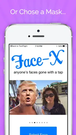 Game screenshot Ex-Face Mass Delete Photos-All hack