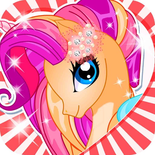 Princess Rainbow Pony – Best Pet Dress up & Makeover Game iOS App