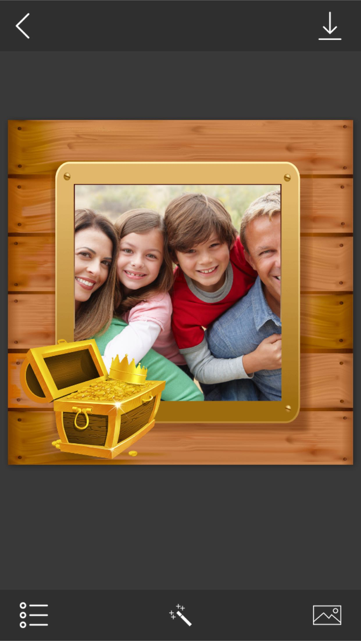 Royal Photo Frame - Amazing Picture Frames & Photo Editor screenshot 3