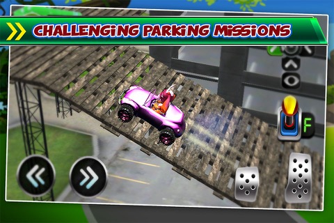 Goat Driving Car Parking Simulator - 3D Sim Racing & Dog Run Park Games!のおすすめ画像1