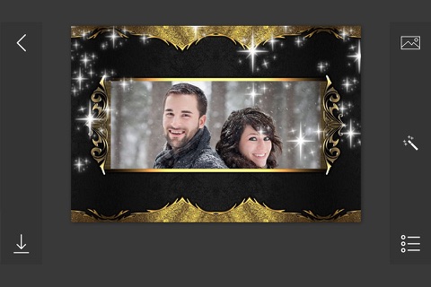 Gold & Silver Photo Frames - make eligant and awesome photo using new photo frames screenshot 4