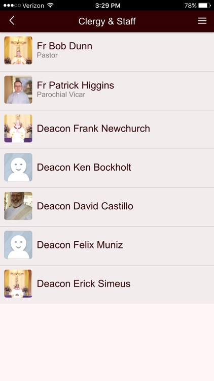 Most Precious Blood Church CC screenshot-3