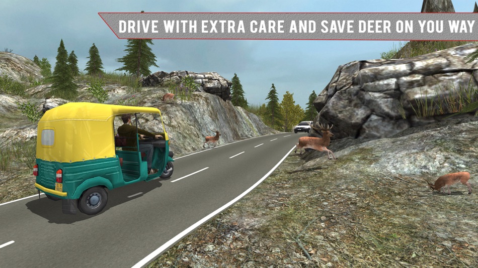 #1. Tuk Tuk Auto Rickshaw Off Road (iOS) 由: Amjad Islam
