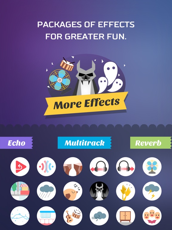 Voice Changer App Funny SoundBoard Effects App voor iPhone, iPad en iPod touch AppWereld