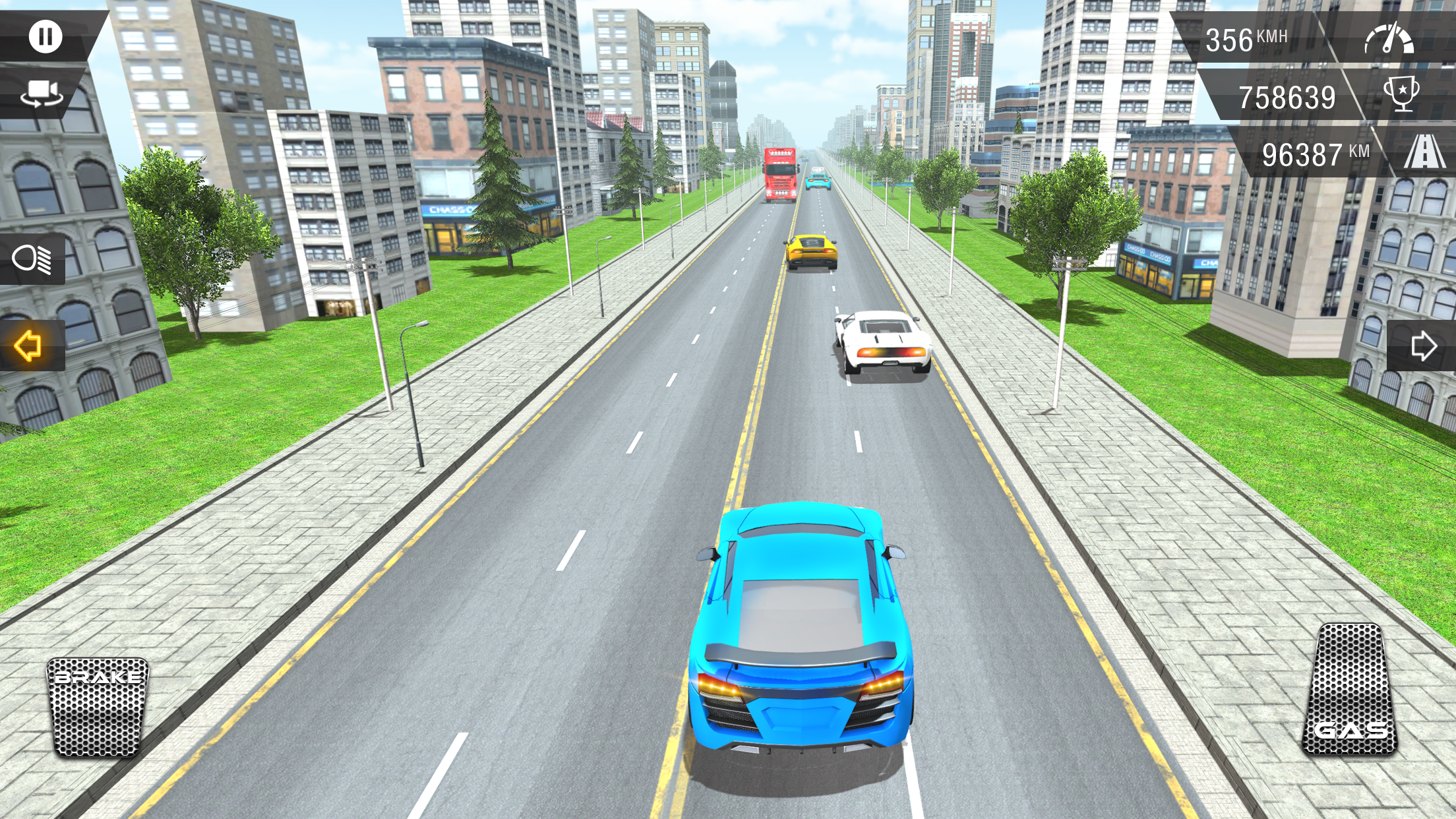 City GT Car Racer in Traffic screenshot 4