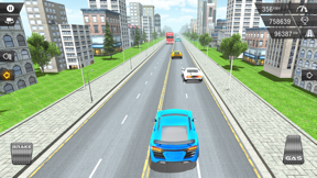 City GT Car Racer in Traffic screenshot
