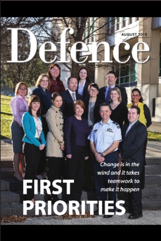 Defence Magazine screenshot 3