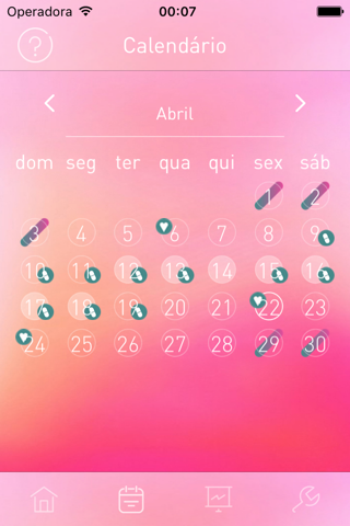 Woman App Pro - Female cycle calendar screenshot 2