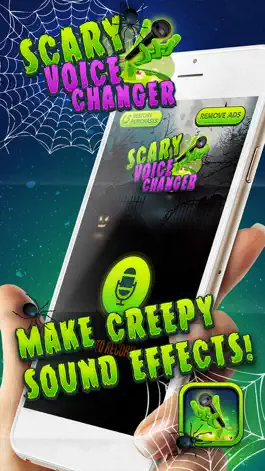 Game screenshot Scary Voice Record.er – Horror Sound Change.r and Modifier with Cool Audio Effect.s apk