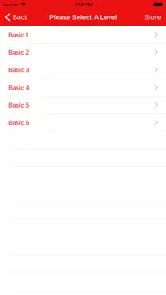 basic 1-6 iphone screenshot 2