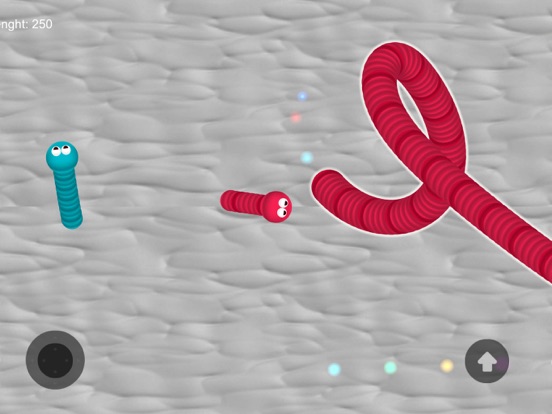 ヘビ戦争を実行 - 色のゲームを食べるのおすすめ画像2