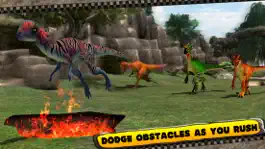 Game screenshot Dinosaur Race 3D apk