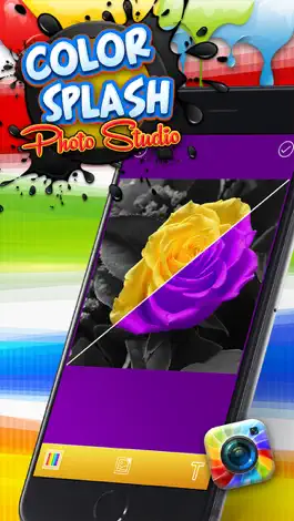 Game screenshot Color Splash Photo Studio – Recolor Editing Tool with Pop Retouch Effects hack