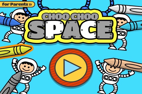 Choo Choo Space screenshot 2