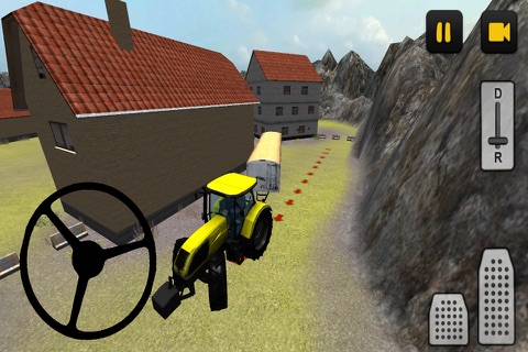 Tractor Simulator 3D: Wheat screenshot 2