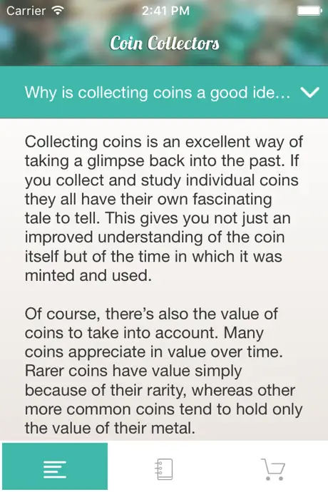 Coins - A Price Catalog for Coin Collectors