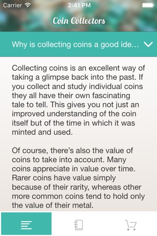 Coins - A Price Catalog for Coin Collectorsのおすすめ画像1