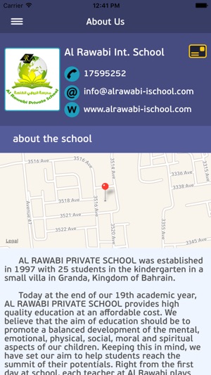 Al Rawabi School