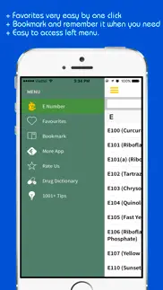 e numbers - food additives and ingredients association iphone screenshot 2